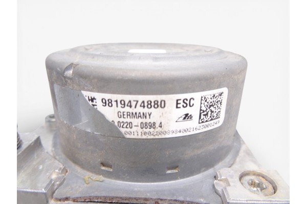 9819474880 ABS CITROEN C4 CACTUS