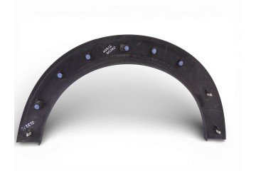 9801554380 ALETIN TRASERO DERECHO CITROEN C4 CACTUS