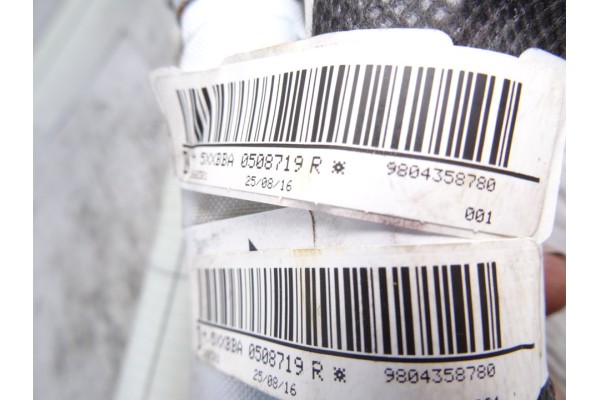 9804358780 AIRBAG CORTINA DELANTERO DERECHO CITROEN C4 CACTUS