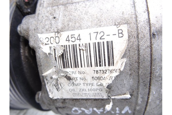 8200454172B COMPRESOR AIRE ACONDICIONADO OPEL VIVARO FURGÓN/COMBI