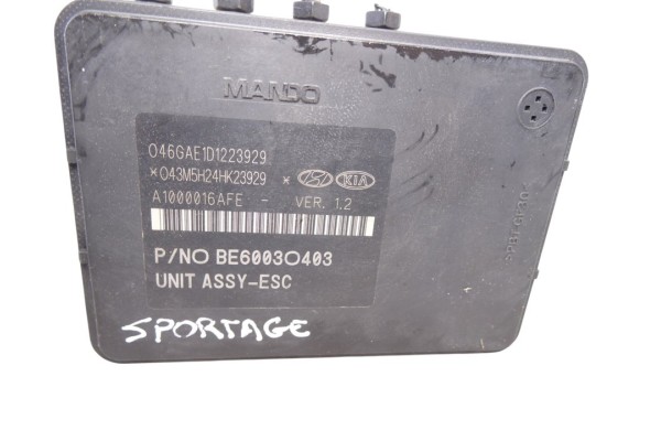 589203U420 ABS KIA SPORTAGE (SL)