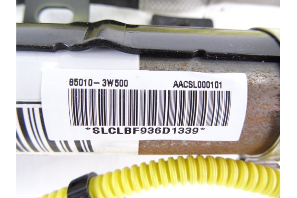 850103W500 AIRBAG CORTINA DELANTERO IZQUIERDO KIA SPORTAGE (SL)
