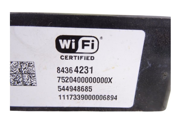 84364231 MODULO ELECTRONICO OPEL MOKKA X