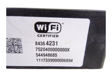 84364231 MODULO ELECTRONICO OPEL MOKKA X