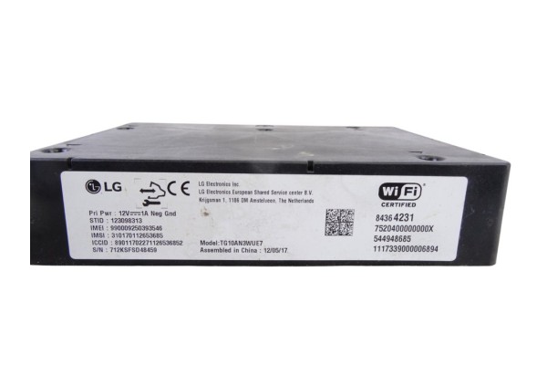 84364231 MODULO ELECTRONICO OPEL MOKKA X