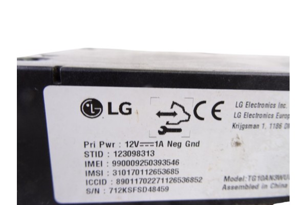 84364231 MODULO ELECTRONICO OPEL MOKKA X