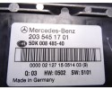 2035451701 CAJA RELES / FUSIBLES MERCEDES-BENZ CLASE C (BM 203) BERLINA