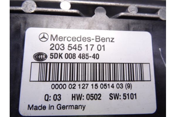 2035451701 CAJA RELES / FUSIBLES MERCEDES-BENZ CLASE C (BM 203) BERLINA