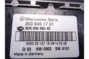 2035451701 CAJA RELES / FUSIBLES MERCEDES-BENZ CLASE C (BM 203) BERLINA