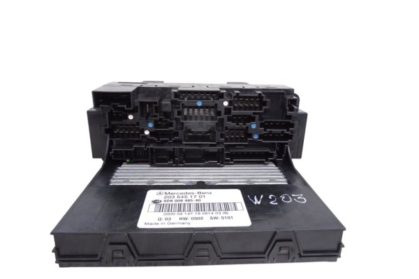 2035451701 CAJA RELES / FUSIBLES MERCEDES-BENZ CLASE C (BM 203) BERLINA