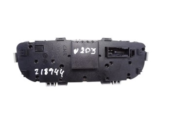 A2098300085 MANDO CLIMATIZADOR MERCEDES-BENZ CLASE C (BM 203) BERLINA