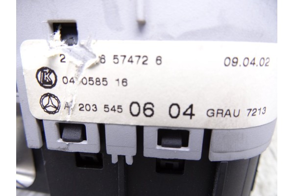 A2035450604 MANDO LUCES MERCEDES-BENZ CLASE C (BM 203) BERLINA