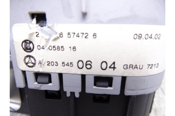 A2035450604 MANDO LUCES MERCEDES-BENZ CLASE C (BM 203) BERLINA