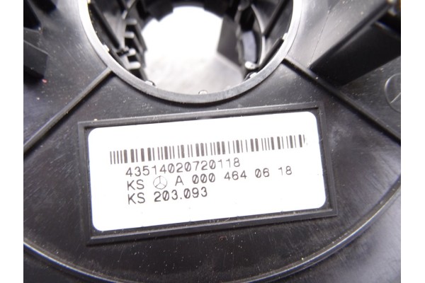 A0004640618 ANILLO AIRBAG MERCEDES-BENZ CLASE C (BM 203) BERLINA