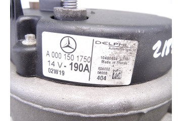 A0001501750 ALTERNADOR MERCEDES-BENZ CLASE C (BM 203) BERLINA