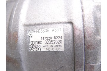 4472208224 COMPRESOR AIRE ACONDICIONADO MERCEDES-BENZ CLASE C (BM 203) BERLINA