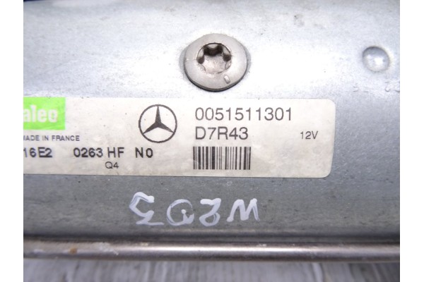 0051511301 MOTOR ARRANQUE MERCEDES-BENZ CLASE C (BM 203) BERLINA