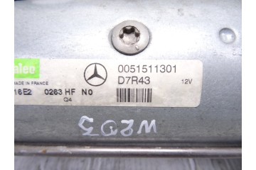 0051511301 MOTOR ARRANQUE MERCEDES-BENZ CLASE C (BM 203) BERLINA