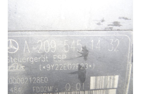 A0044315412 ABS MERCEDES-BENZ CLASE C (BM 203) BERLINA