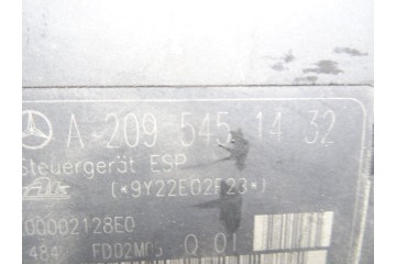 A0044315412 ABS MERCEDES-BENZ CLASE C (BM 203) BERLINA