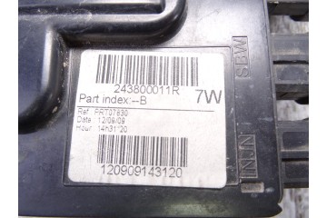 243800011R CAJA RELES / FUSIBLES RENAULT MEGANE III SPORT TOURER