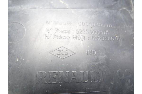 622350001R SPOILER PARAGOLPES DELANTERO RENAULT MEGANE III SPORT TOURER