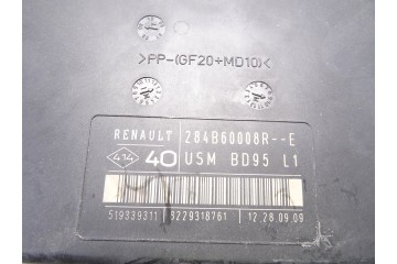 284B60008R CAJA RELES / FUSIBLES RENAULT MEGANE III SPORT TOURER