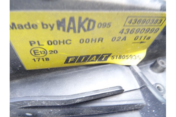 51805935 FARO IZQUIERDO FIAT I DOBLÒ CARGO
