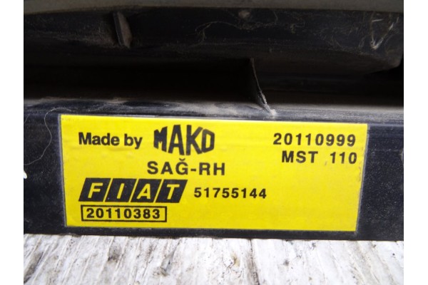 51755144 PILOTO TRASERO DERECHO FIAT I DOBLÒ CARGO