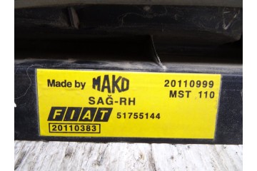 51755144 PILOTO TRASERO DERECHO FIAT I DOBLÒ CARGO