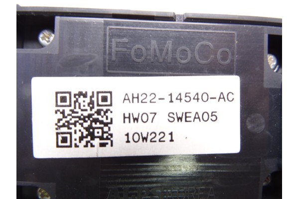 AH2214540AC MANDO ELEVALUNAS DELANTERO IZQUIERDO LAND ROVER RANGE ROVER SPORT