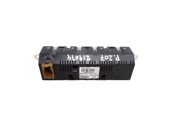 9666483680 PANTALLA MULTIFUNCION PEUGEOT 207