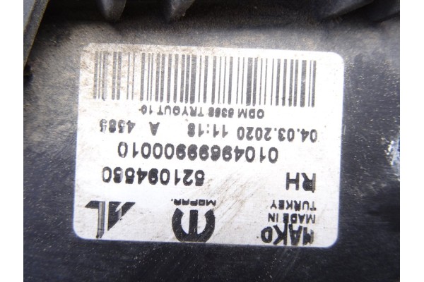 521094560 FARO DERECHO FIAT II DOBLÒ (263) CARGO