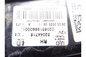 52044716 PILOTO TRASERO DERECHO FIAT II DOBLÒ (263) CARGO