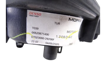 00520871430 ELECTROVENTILADOR FIAT II DOBLÒ (263) CARGO