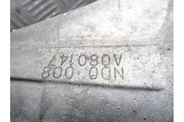 ND0008 CAJA CAMBIOS RENAULT MEGANE II GRANDTOUR