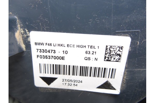 PILOTO TRASERO IZQUIERDO BMW SERIE 2 ACTIVE TOURER (F45)