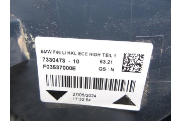 PILOTO TRASERO IZQUIERDO BMW SERIE 2 ACTIVE TOURER (F45)