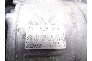 4471908112 COMPRESOR AIRE ACONDICIONADO PEUGEOT 308