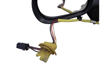 NEGRO RETROVISOR IZQUIERDO PEUGEOT 308