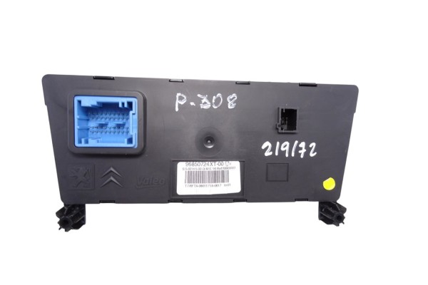96850724XT MANDO CLIMATIZADOR PEUGEOT 308