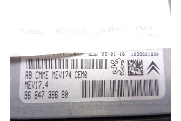 9664738680 CENTRALITA MOTOR UCE PEUGEOT 308