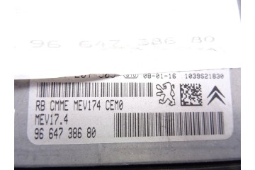 9664738680 CENTRALITA MOTOR UCE PEUGEOT 308