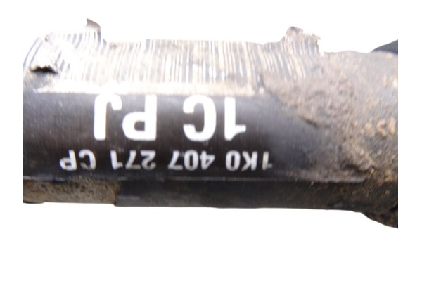 1K0407271CP TRANSMISION DELANTERA IZQUIERDA SEAT ALTEA XL (5P5)