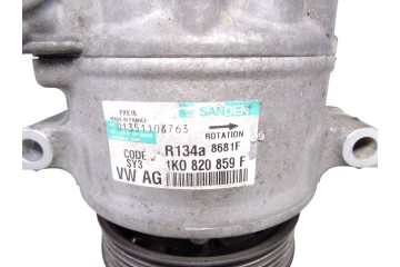 1K0820859F COMPRESOR AIRE ACONDICIONADO SEAT ALTEA XL (5P5)