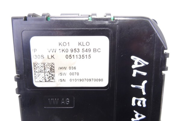 1K0953549BC MODULO ELECTRONICO SEAT ALTEA XL (5P5)