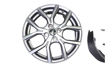 R17 JUEGO LLANTAS FORD FIESTA (CE1)