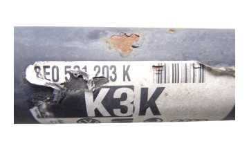 8E0501203K TRANSMISION TRASERA IZQUIERDA AUDI A4 AVANT (8E)