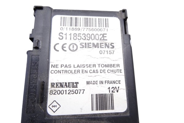 8200125077 CONMUTADOR DE ARRANQUE RENAULT MEGANE II GRANDTOUR