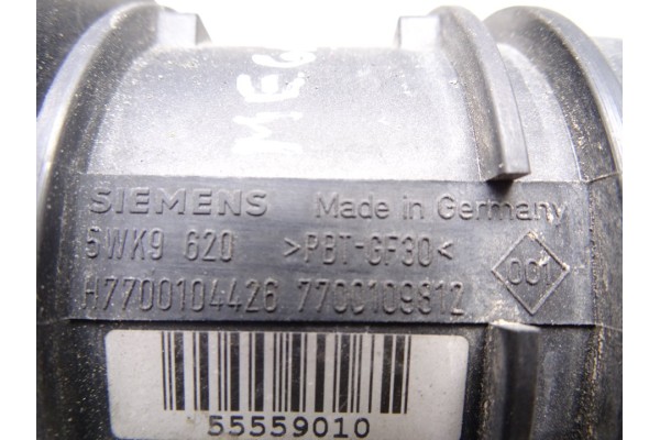 5WK9620 CAUDALIMETRO RENAULT MEGANE II GRANDTOUR